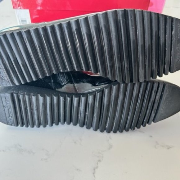 Salvatore Ferragamo Black Patent Nero Kid Boot - Picture 4 of 7